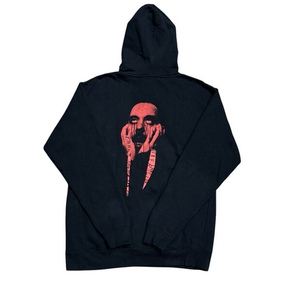 Linkin Park Mike Shinoda Pullover The Other Side Pullover Hoodie Men’s Sz L - Picture 4 of 6